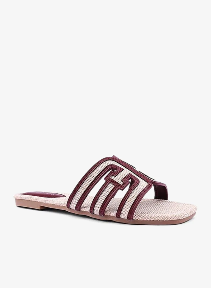 أيقون صنادل سلايد مزينة