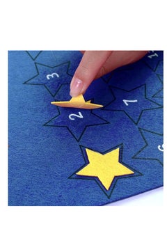 Boxwoods 2 PCS Of Ramadan Advent Calendars For Eid Countdown With Gold Star Sticker Perfect Gift For Kids  - Image 3