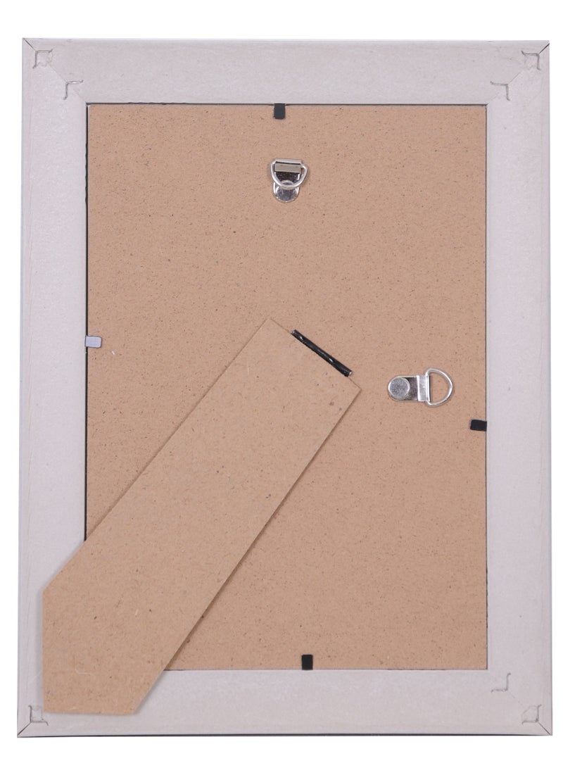 برواز صور خشبي 6x8 بوصة ، ستاند مكتب و حائط لصور تستحق الإعجاب.