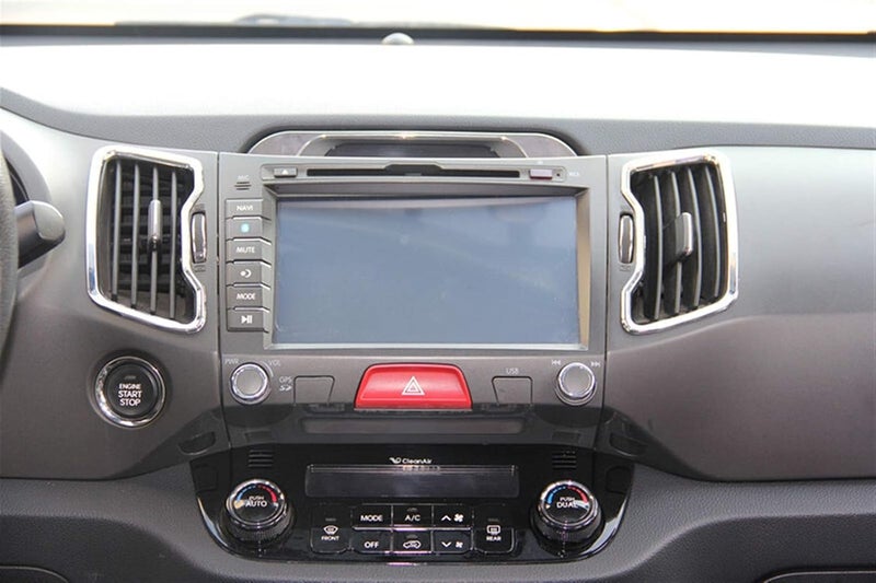 QASULER ABS Chrome Air Vent Decoration Trim for Kia Sportage R - Image 4