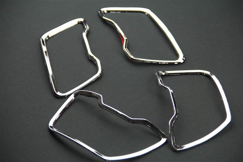 QASULER ABS Chrome Air Vent Decoration Trim for Kia Sportage R - Image 3