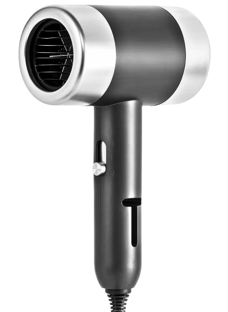 Generic 1600W Professional Ionic Hair Dryer -Lightweight And Powerful Fast Drying Blower Hair Dryer with Low Noise for Perfect Styling  - Image 1
