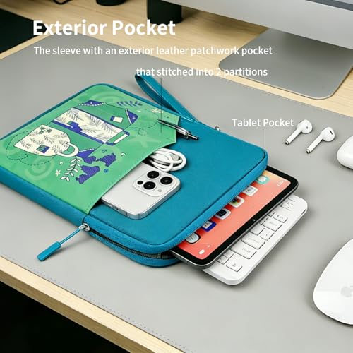 MOCA Tablet Sleeve Case Cover for Upto 11.5 inch for iPad 10.2/Air 10.9/Pro 11/ Samsung/Lenovo/Galaxy Tab A9 Plus/S8/S9/Realme Pad/Honor Pad X9/Xiaomi Mi pad 7/Redmi Pad/Oneplus Pad - Image 4