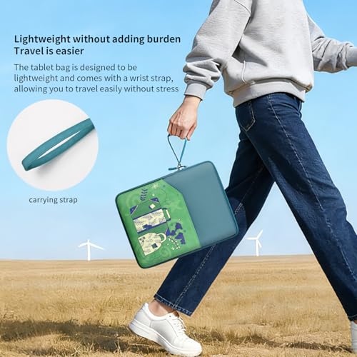 MOCA Tablet Sleeve Case Cover for Upto 11.5 inch for iPad 10.2/Air 10.9/Pro 11/ Samsung/Lenovo/Galaxy Tab A9 Plus/S8/S9/Realme Pad/Honor Pad X9/Xiaomi Mi pad 7/Redmi Pad/Oneplus Pad - Image 5
