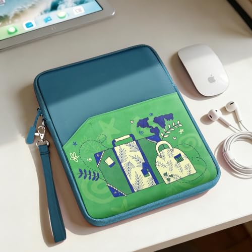 MOCA Tablet Sleeve Case Cover for Upto 11.5 inch for iPad 10.2/Air 10.9/Pro 11/ Samsung/Lenovo/Galaxy Tab A9 Plus/S8/S9/Realme Pad/Honor Pad X9/Xiaomi Mi pad 7/Redmi Pad/Oneplus Pad - Image 2