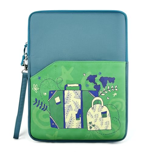 MOCA Tablet Sleeve Case Cover for Upto 11.5 inch for iPad 10.2/Air 10.9/Pro 11/ Samsung/Lenovo/Galaxy Tab A9 Plus/S8/S9/Realme Pad/Honor Pad X9/Xiaomi Mi pad 7/Redmi Pad/Oneplus Pad - Image 1
