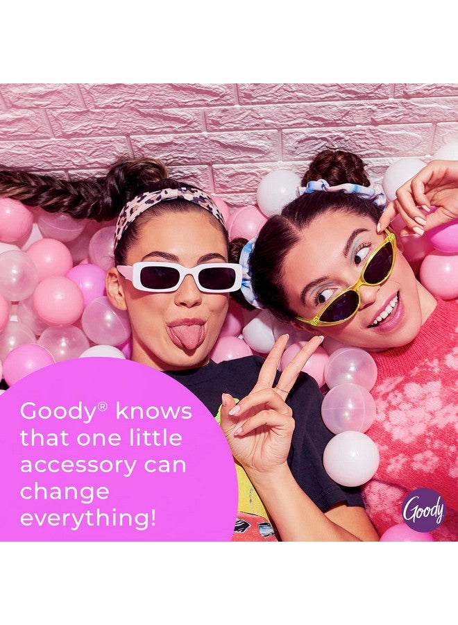 Goody Kids Mini Epoxy Contour Snap Clips 8 Count Daisy Charm Just Snap Into Place Suitable For All Hair Types Painfree Hair Accessories For Women And Girls All Day Comfort - Image 5