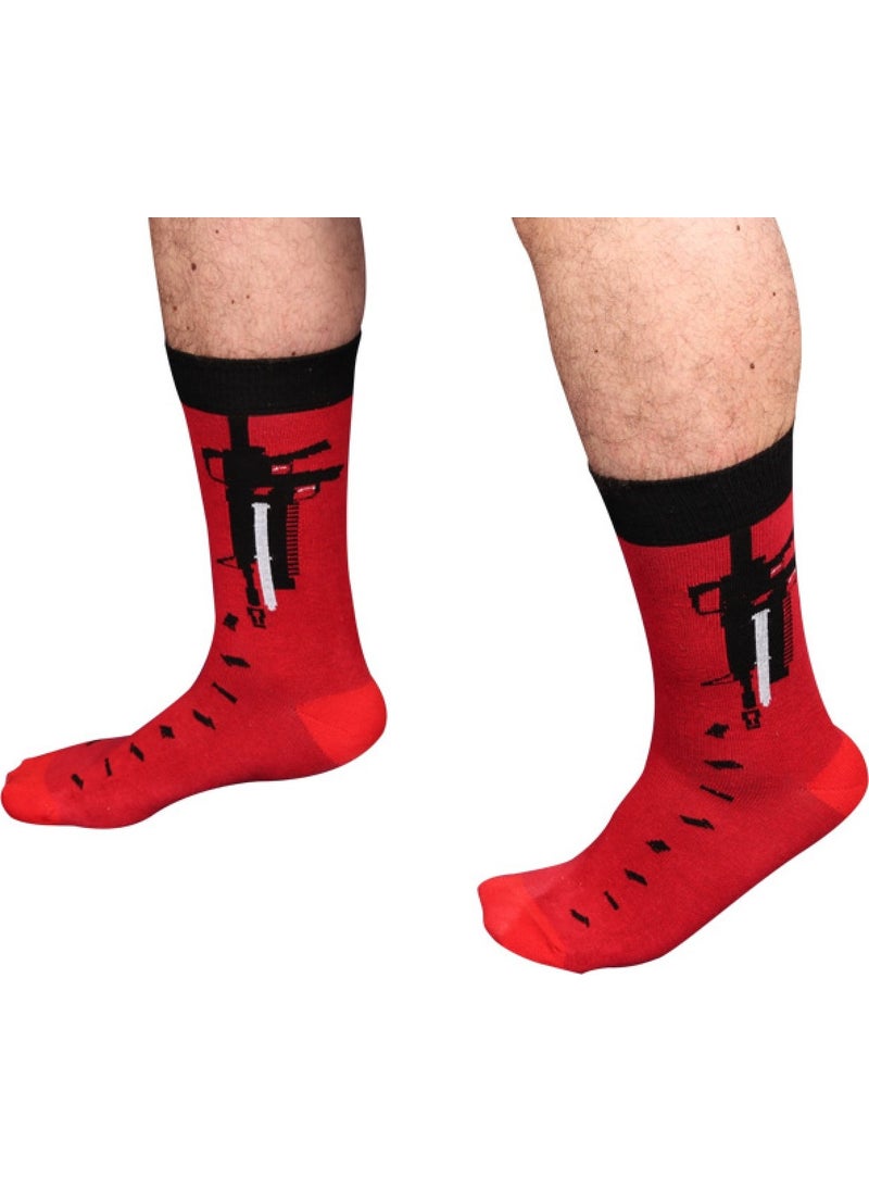 The Socks Company - TheSocksCompany Anti Terror Men's Socks - Image 1