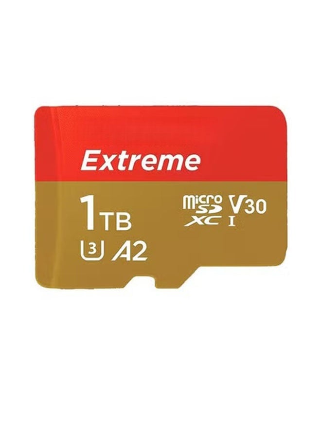 1TB Extreme microSD UHS-I Card Compatible with Smartphones, Action Cameras, and Drones for 4K Video Recording - Image 1