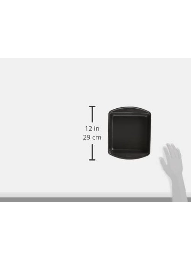 Wilton Perfect Results Premium Non Stick Bakeware Square Cake Pan 8 Inches - Image 3