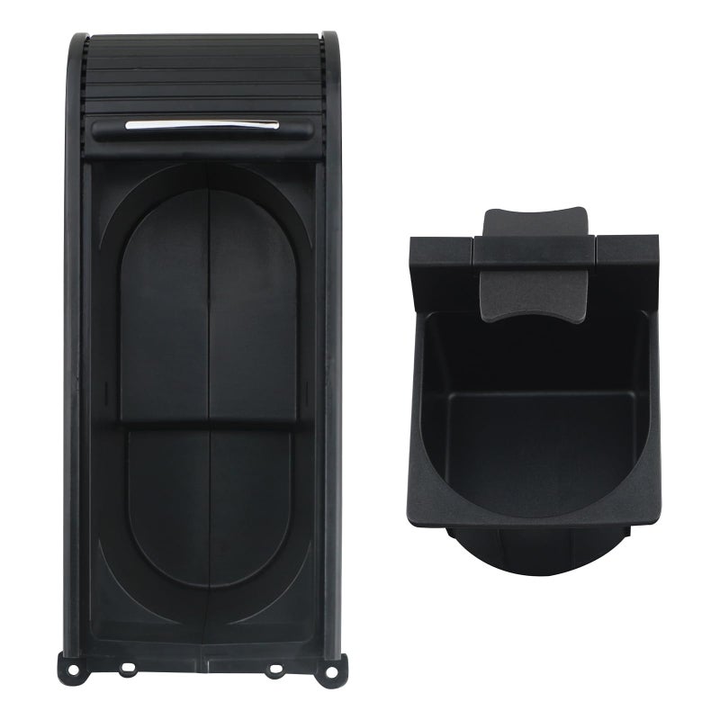 omoZone Center Console Cup Holder Insert Divider Compatible with 20082021 Subaru Impreza WRX STI Replaces 66155AG100JC 66155AG010