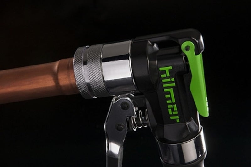 Hilmor مجموعة أدوات هيلمور 1839015 المدمجة لتشكيل الأنابيب مع حقيبة، أدوات ومعدات HVAC للصيانة والإصلاح، تشغيل بيد واحدة، أسود - Image 4