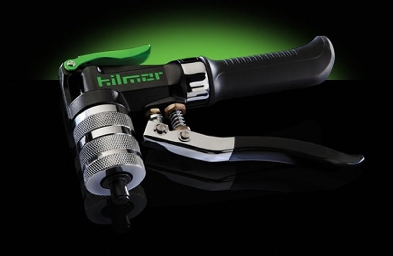 Hilmor مجموعة أدوات هيلمور 1839015 المدمجة لتشكيل الأنابيب مع حقيبة، أدوات ومعدات HVAC للصيانة والإصلاح، تشغيل بيد واحدة، أسود - Image 3