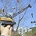 Ailejia Construction Trucks Toys Crane Truck 150 Scale DieCast Truck Engineering Car Metal Construction Vehicles Crane Machine Model Toy for Boys Crawler Crane - Image 4