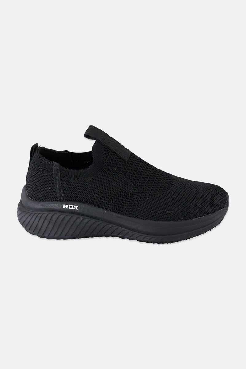 RBX Women Slip On Outdoor Shoes, Black  - Image 2