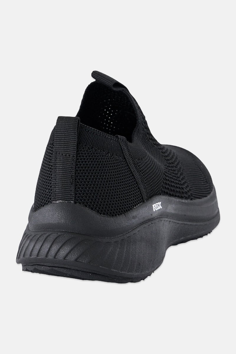 RBX Women Slip On Outdoor Shoes, Black  - Image 3