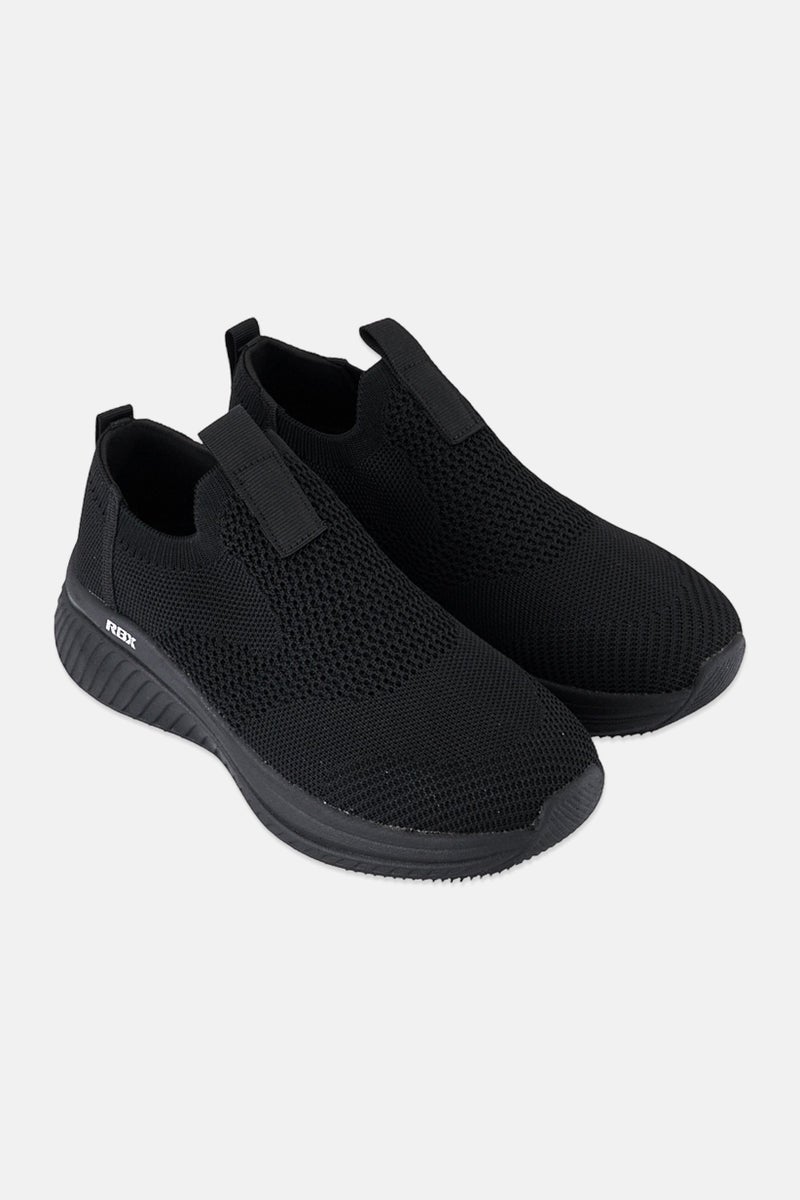 RBX Women Slip On Outdoor Shoes, Black  - Image 4