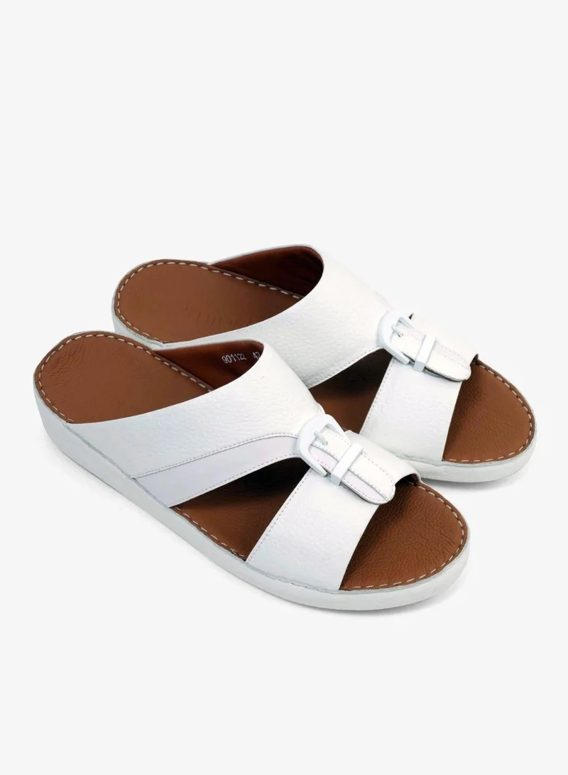 Comfort Plus COMFORT PLUS MENS SANDALS  - 901122 WHITE