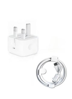 Generic IPhone 16 Pro Max Charger With Usb-C Port 20W, package includes one iPhone Fast Charging Cord Type C to Type C Cable for iPhone 16 Pro max/16 Pro/16 plus/16 1M  - Image 1