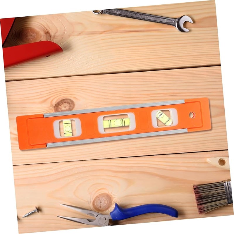 أداة قياس متعددة الاستخدامات من سبائك الألومنيوم مع ميزان فقاعي لسهولة التشغيل - Image 5