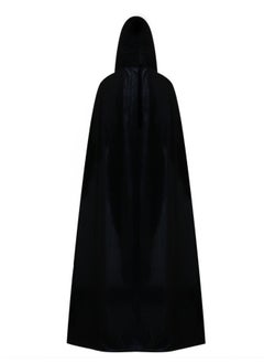 GGEROU Kids Velvet Hooded Cloak for Cosplay Party Dress Fancy Dress Costume Accessory, Unisex Childrens Hooded Cloak  - Image 2