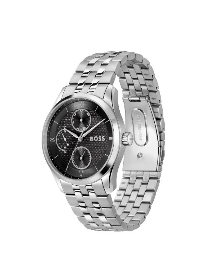 BOSS  1514274 PRINCIPLE MASTER analogue watch for Men | Best Price UAE