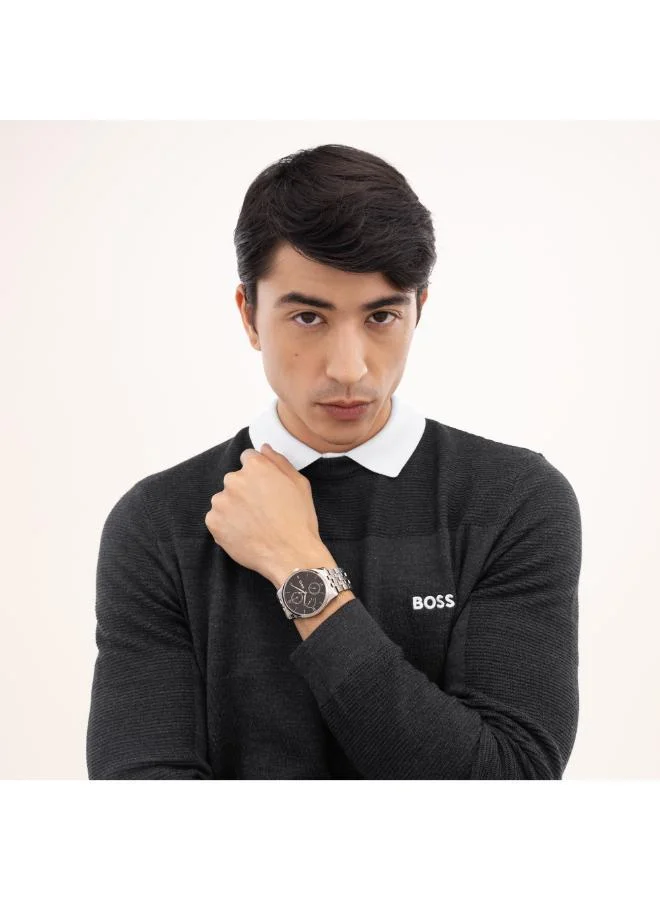 BOSS  1514274 PRINCIPLE MASTER analogue watch for Men | Best Price UAE