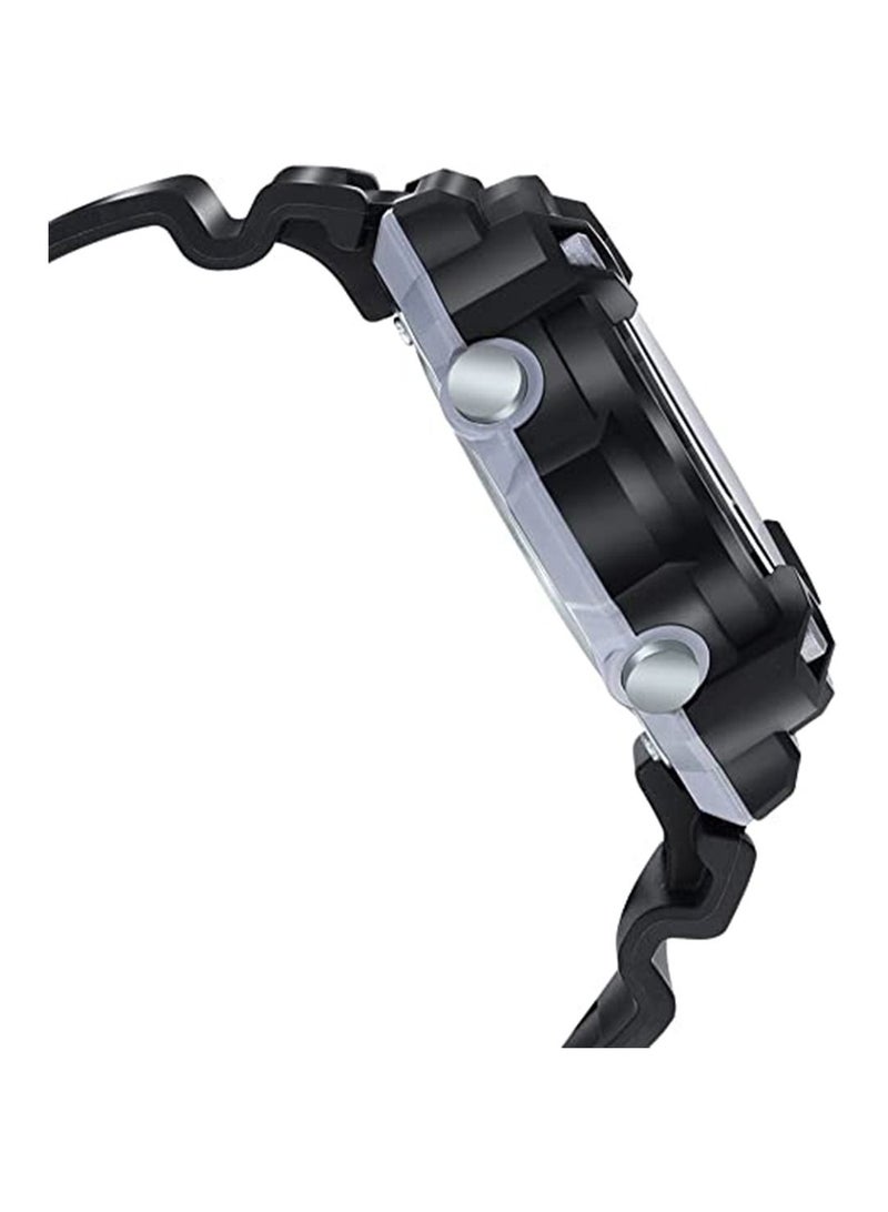 CASIO Men's Digital Analog Black Dial Resin Band Watch AEQ-120W-1AVDF - Image 4