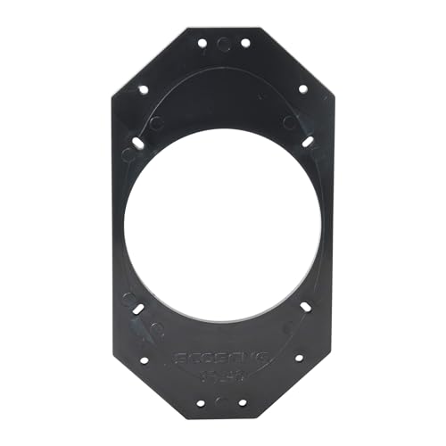 Scosche 1984 to 2006 Jeep Wrangler 4” Speaker Adapters (1 Pair) SAJ46 - Image 2