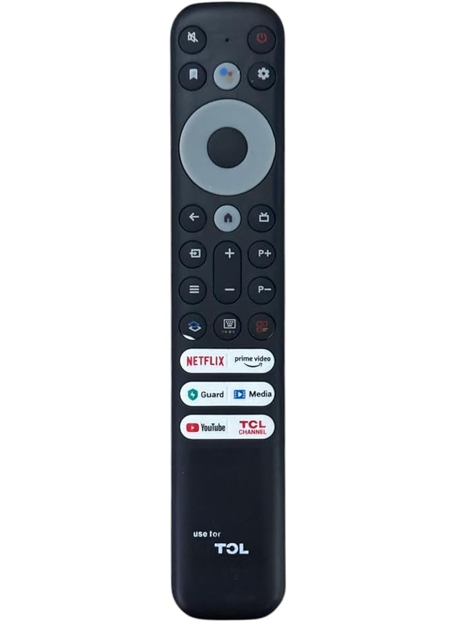 erorex Replacment Remote Control Compatible For Tcl 4K Lcd Led Tvs - Image 1