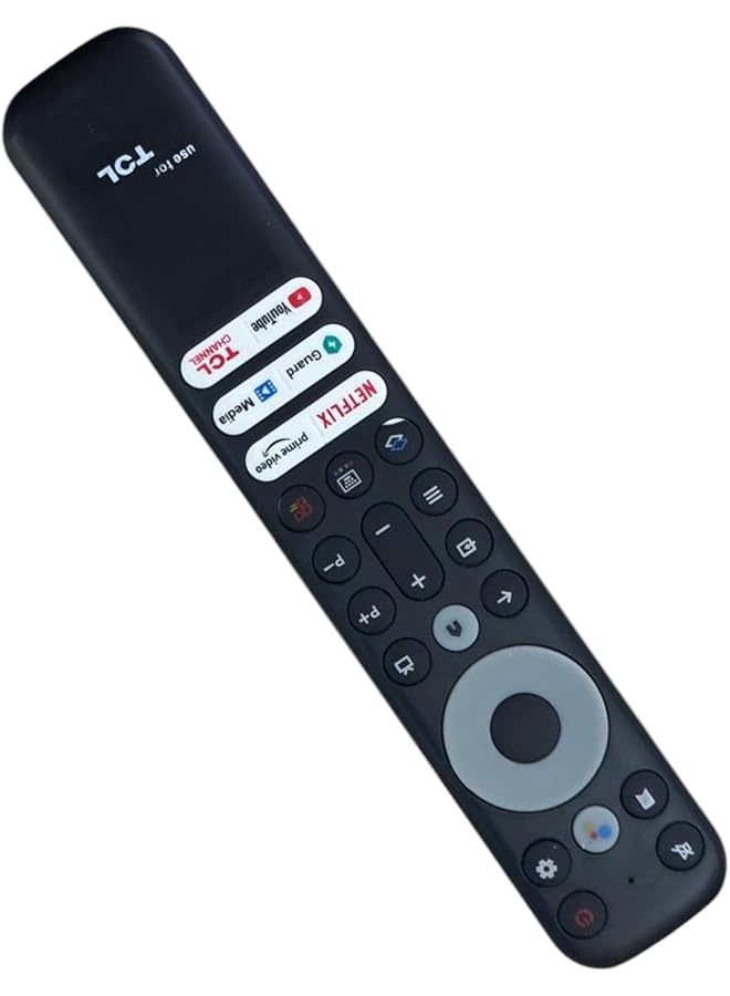 erorex Replacment Remote Control Compatible For Tcl 4K Lcd Led Tvs - Image 4