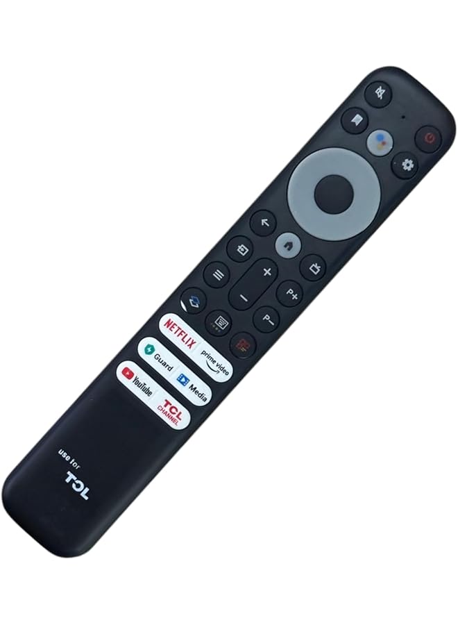 erorex Replacment Remote Control Compatible For Tcl 4K Lcd Led Tvs - Image 2