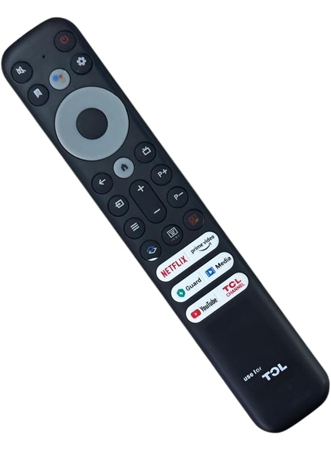 erorex Replacment Remote Control Compatible For Tcl 4K Lcd Led Tvs - Image 3