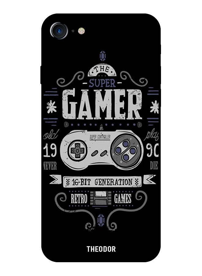 Theodor Protective Case Cover For Apple Iphone SE 2022 Super Gma - Image 1
