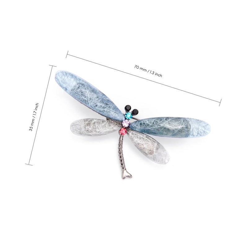 wynameleri Lapel Pins Brooch Fashion Design with Pearl in Gift Box - Image 2