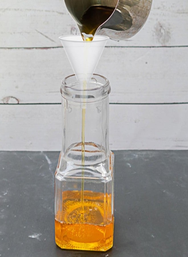 RHBLME مجموعة قمع متعددة الاستخدامات من RHBLME، 20 قمعًا، للاستخدام في المطبخ - قمع بفتحة واسعة 4.6 بوصة وفوهة طويلة للوصول إلى المساحيق والسوائل وغيرها - Image 4