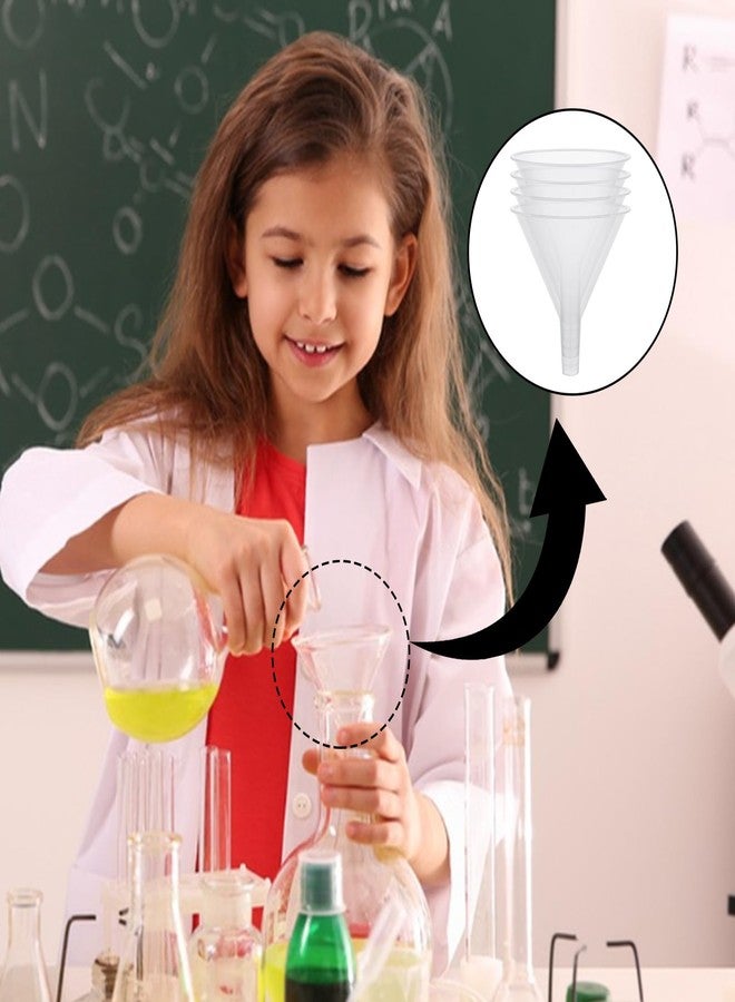 RHBLME مجموعة قمع متعددة الاستخدامات من RHBLME، 20 قمعًا، للاستخدام في المطبخ - قمع بفتحة واسعة 4.6 بوصة وفوهة طويلة للوصول إلى المساحيق والسوائل وغيرها - Image 5