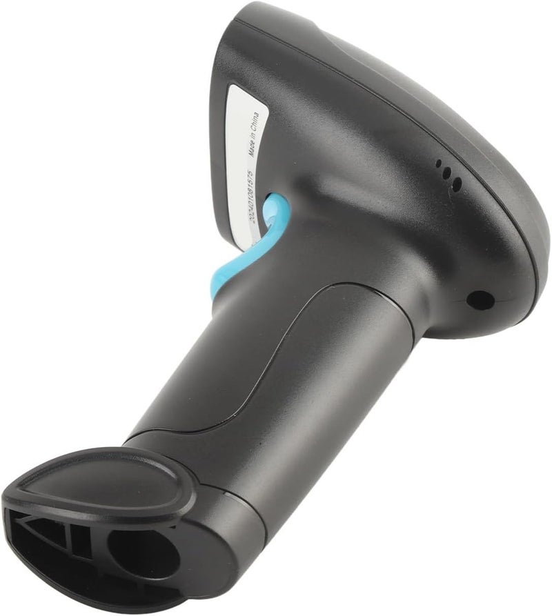 ماسح باركود لاسلكي Karlak Compact 2.4G مع قارئ ذكي للتعرف على الصوت للمستشفى والمطعم مع منفذ شحن من نوع C - Image 4