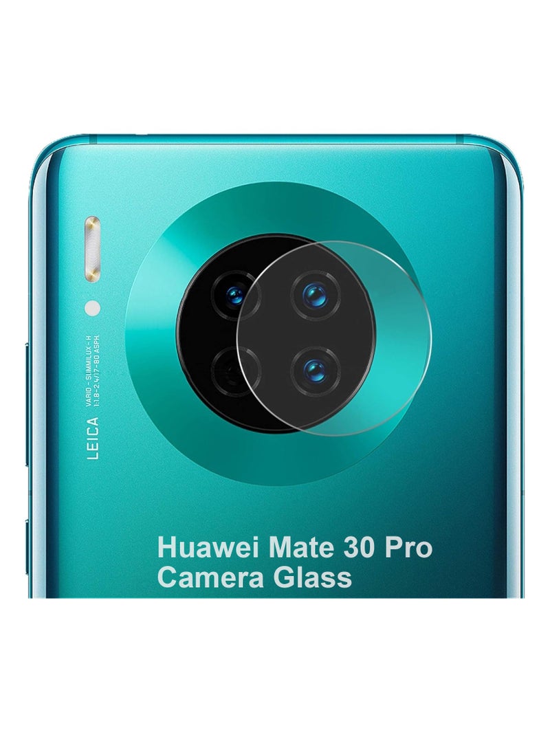 BORTONY Huawei Mate 30 Pro Camera Glass Lens Protector Scratch-Resistant Fingerprint Mate 30 Pro Camera Lens 3D Tempered Glass Camera Protector for Huawei Mate 30 Pro - Image 1