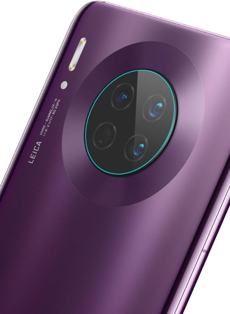 BORTONY Huawei Mate 30 Pro Camera Glass Lens Protector Scratch-Resistant Fingerprint Mate 30 Pro Camera Lens 3D Tempered Glass Camera Protector for Huawei Mate 30 Pro - Image 2
