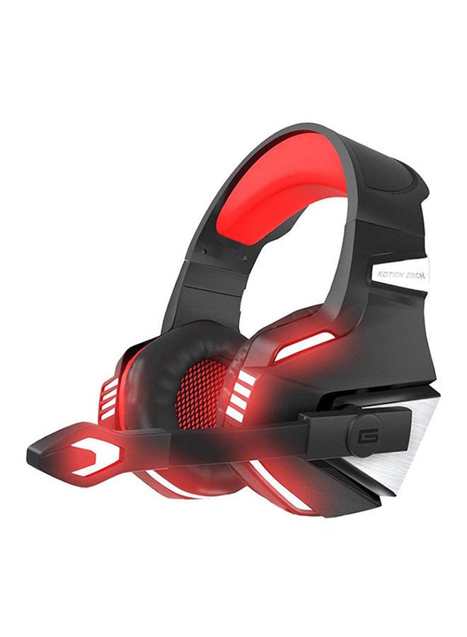 NIBEMINENT G7500 Over-Ear Gaming Headphones With MicFor PS4/PS5/XOne/XSeries/NSwitch/PC - Image 1