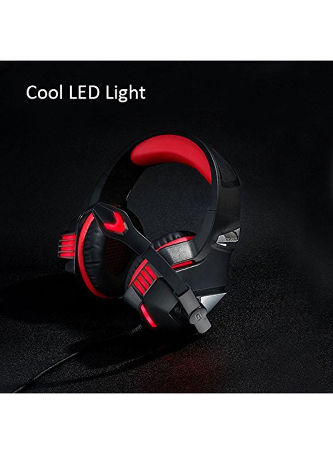 NIBEMINENT G7500 Over-Ear Gaming Headphones With MicFor PS4/PS5/XOne/XSeries/NSwitch/PC - Image 3