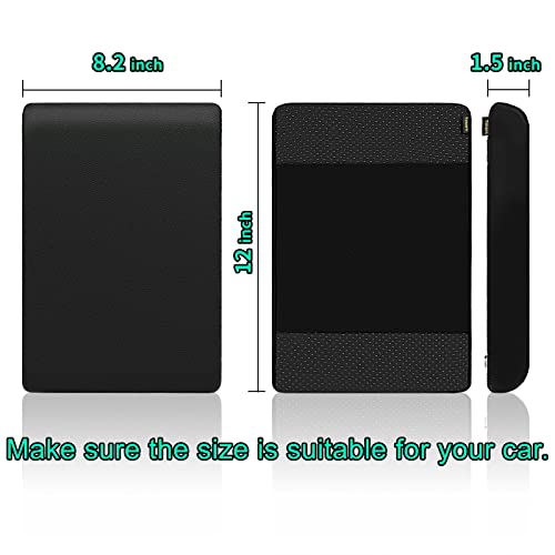 Timorn Car Center Console Cover: Memory Foam Car Armrest Cushion & Arm Rest Covering Car & Middle Console Covers & Car Armrest Cover & Center Console Cushion for Truck | Auto | SUV - Image 4