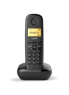 Gigaset Digital Cordless Phone For Home Office And Hotels A270 Black  - Image 1