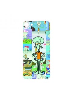 Printed Back Phone Sticker for iphone 7 Animation Squidward From Spongebob Squarepants By Nickelodeon