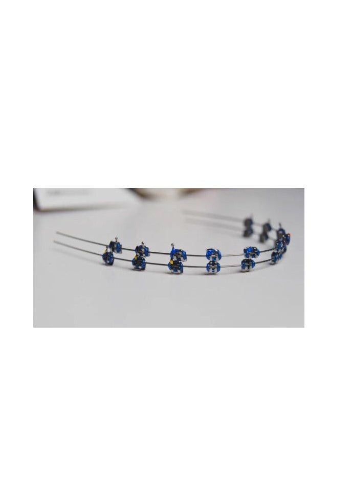 Generic Orthodontics Blue Color Separate Whith Glue 