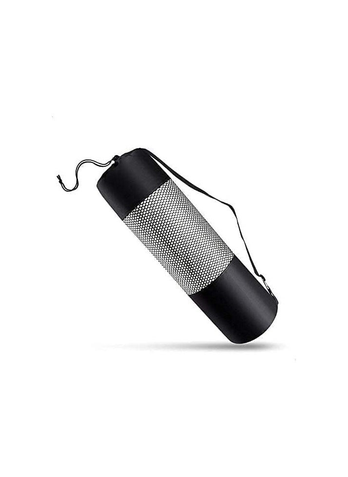 QSHOP - Ultimate Premium Non-Slip 10mm Yoga Mat with Attachment Pouch Perfect for High Intensity Interval Training, Pilates, Yoga and Many Other Home Workouts from QShop®️ - Image 1