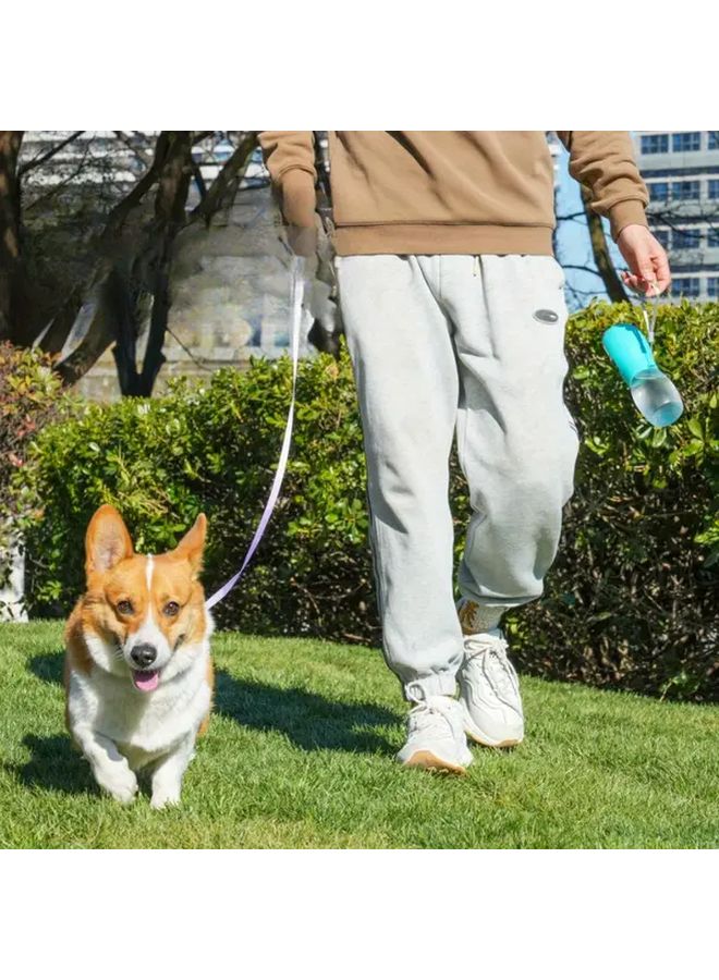 Portable Pet Water Dispenser Random Color Lightweight One Hand Operation For Dogs Cats Walking Hiking - Image 3
