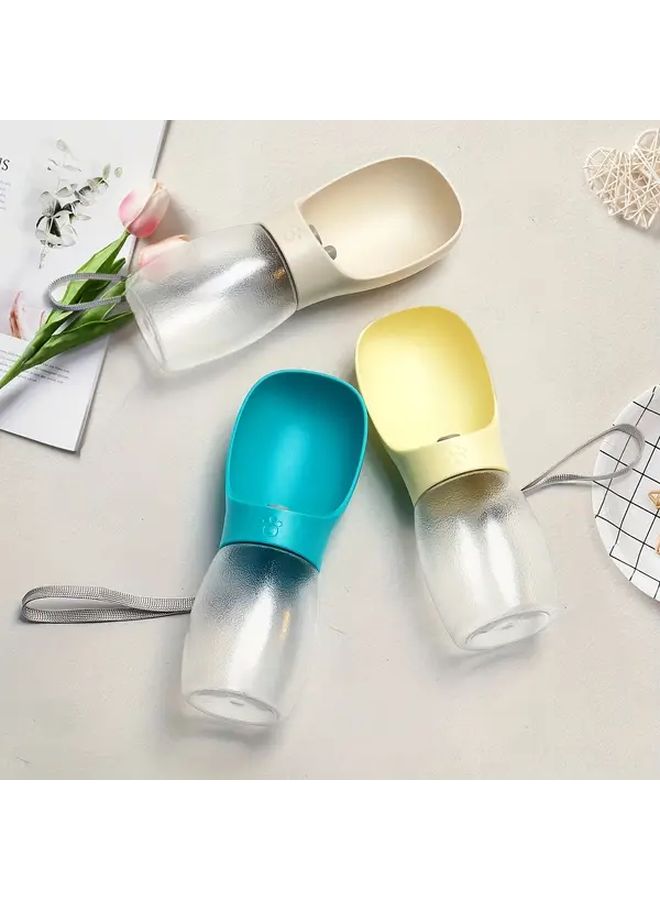Portable Pet Water Dispenser Random Color Lightweight One Hand Operation For Dogs Cats Walking Hiking - Image 4