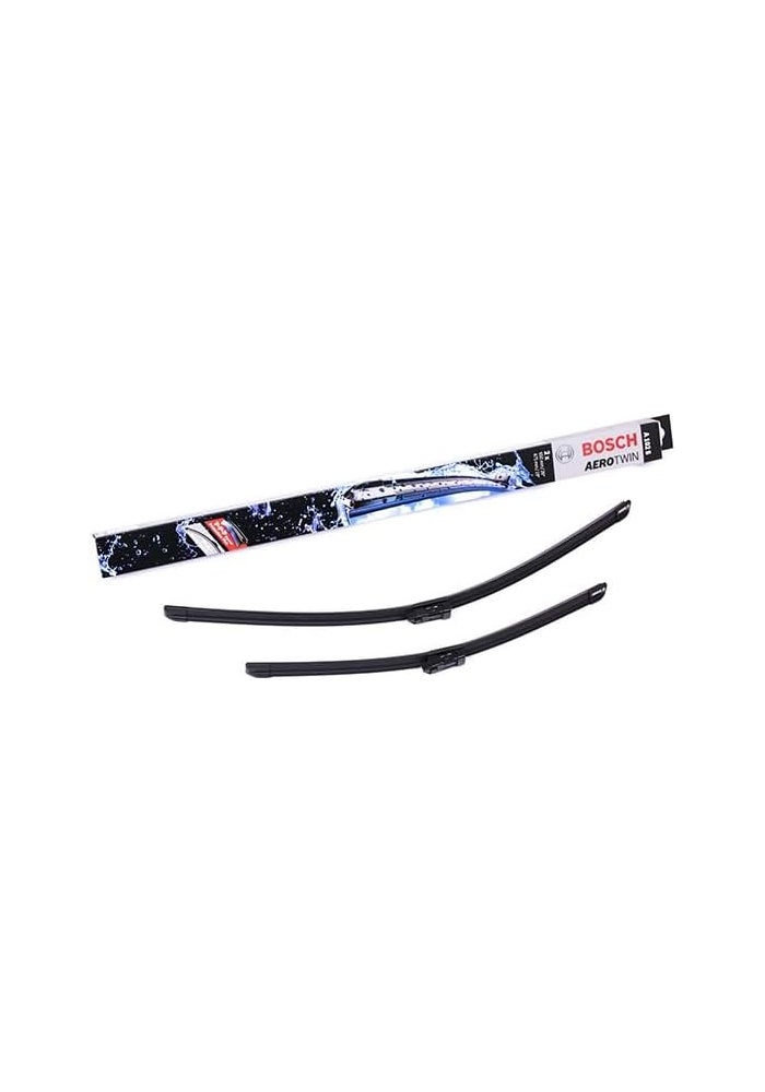 Bosch Wiper Blade Aerotwin A102S - Set of Front Wiper Blades (650mm/475mm) for Left-Hand Drive Vehicles - Image 2
